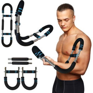 Adjustable Resistance Arm & Chest Trainer Bar