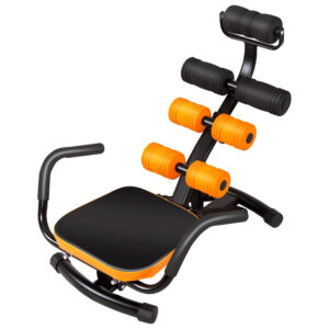 Adjustable Ab Crunch & Sit-Up Trainer Machine