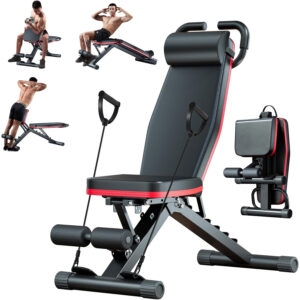 Adjustable Multi-Function Weight Bench (1000 lb Capacity)